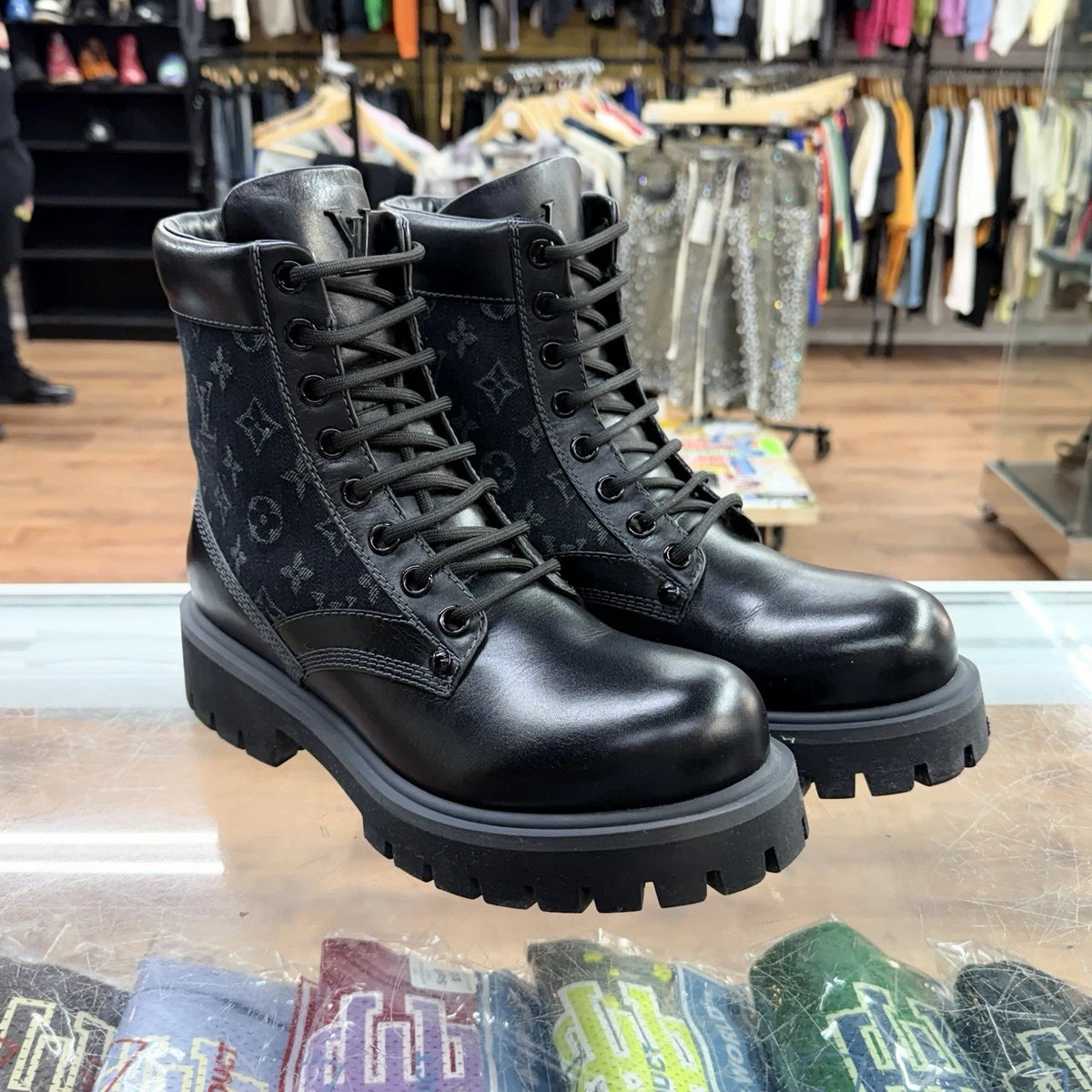 [美品]Louis Vuitton ルイヴィトン靴9.5 楽天市場】ルイ・ヴィトン（メンズ靴｜靴）の通販