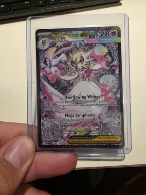 2025 Pokemon Mega Evolution Gardevoir ex Special Illustration Rare #178/132 