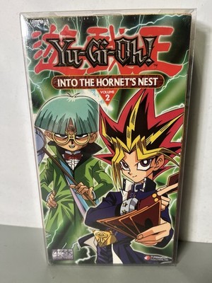 Yu Gi Oh Vol 2 Into the Hornets Nest  VHS 2002 FUNimation Production NEW SEALED