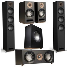 Jamo 5.1 Home Theater Pack with 2x S 809 Floorstanding Speaker, S 810 SUB 10" Su