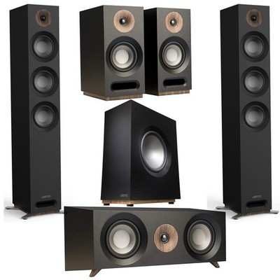 Jamo 5.1 Home Theater Pack with 2x S 809 Floorstanding Speaker, S 810 SUB 10'' Su
