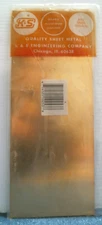 K&S Brass Sheet Metal   .032 x 4 x 10   (253)  FS