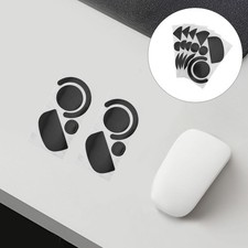 5 Sheets Mouse Glide Sticker Adhesive Foot Gaming Skate Feet Replacement