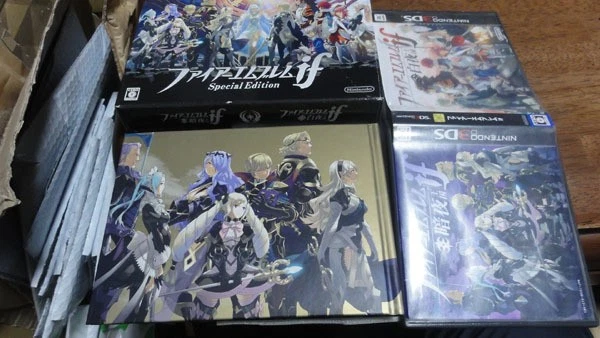 Fire Emblem Fates-Special Edition Nintendo Video Games for sale | eBay