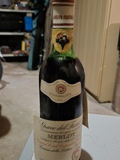 Grave Del Friuli MERLOT 1976 Vinicola Udinese 72cl 12.80%