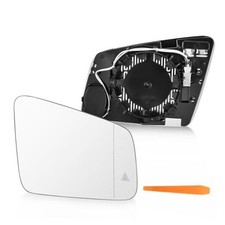Passenger Side Power Heated Mirror Glass with Blind Spot Detection for