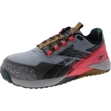 Reebok Womens Nano X1 Adventure Blue Work & Safety Shoes 6.5 Medium (B,M) 3326