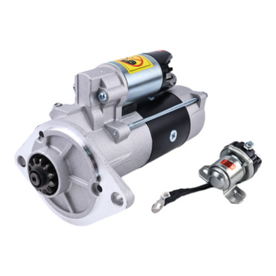 Starter Motor M8T87171 for Kobelco SK160LC SK200 SK235SR SK250LC Mitsubish 6D34