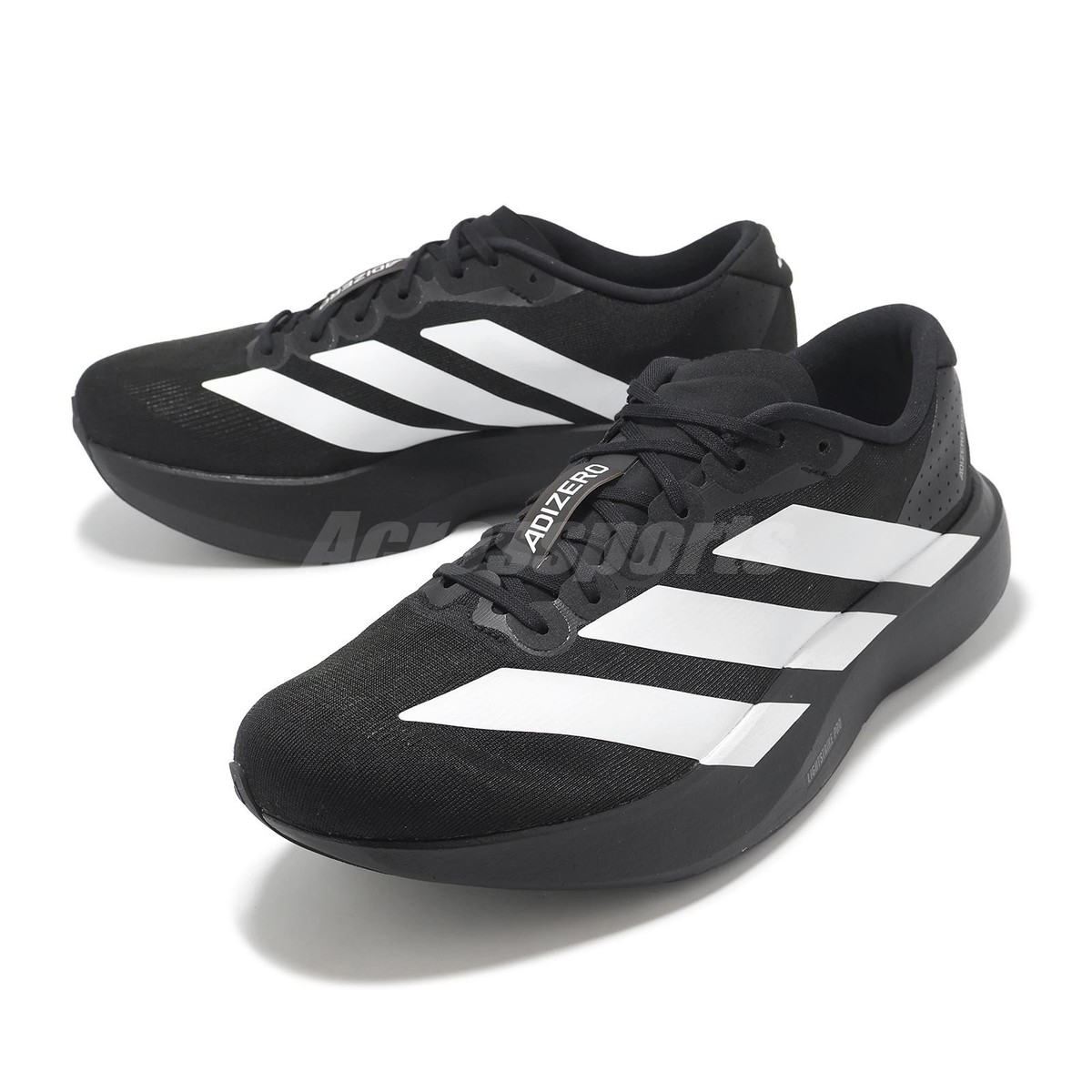 adidas Adizero Evo SL M Black White Runner Road Running Jogging