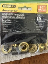 Stanley Grommet Kit 1/2” 15 Pieces 