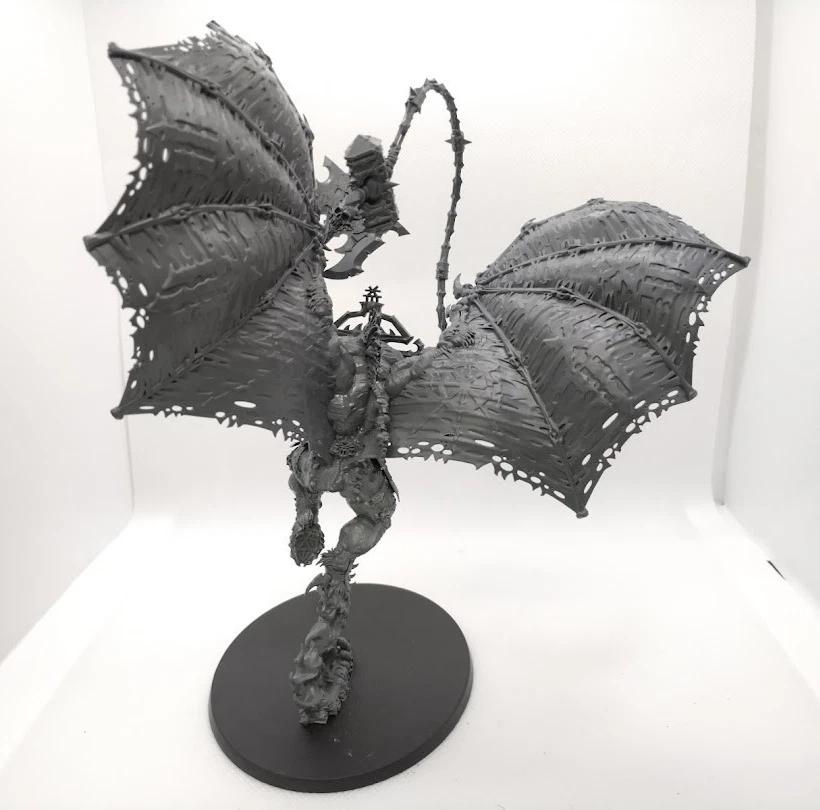 Wrath of Khorne Warhammer 40,000/AoS - Daemons of Chaos - Khorne Bloodthirster - Image 3 of 4