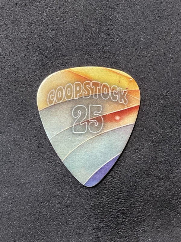 Sixwire Alice Cooper Coopstock 2025 Guitar Pick (O)