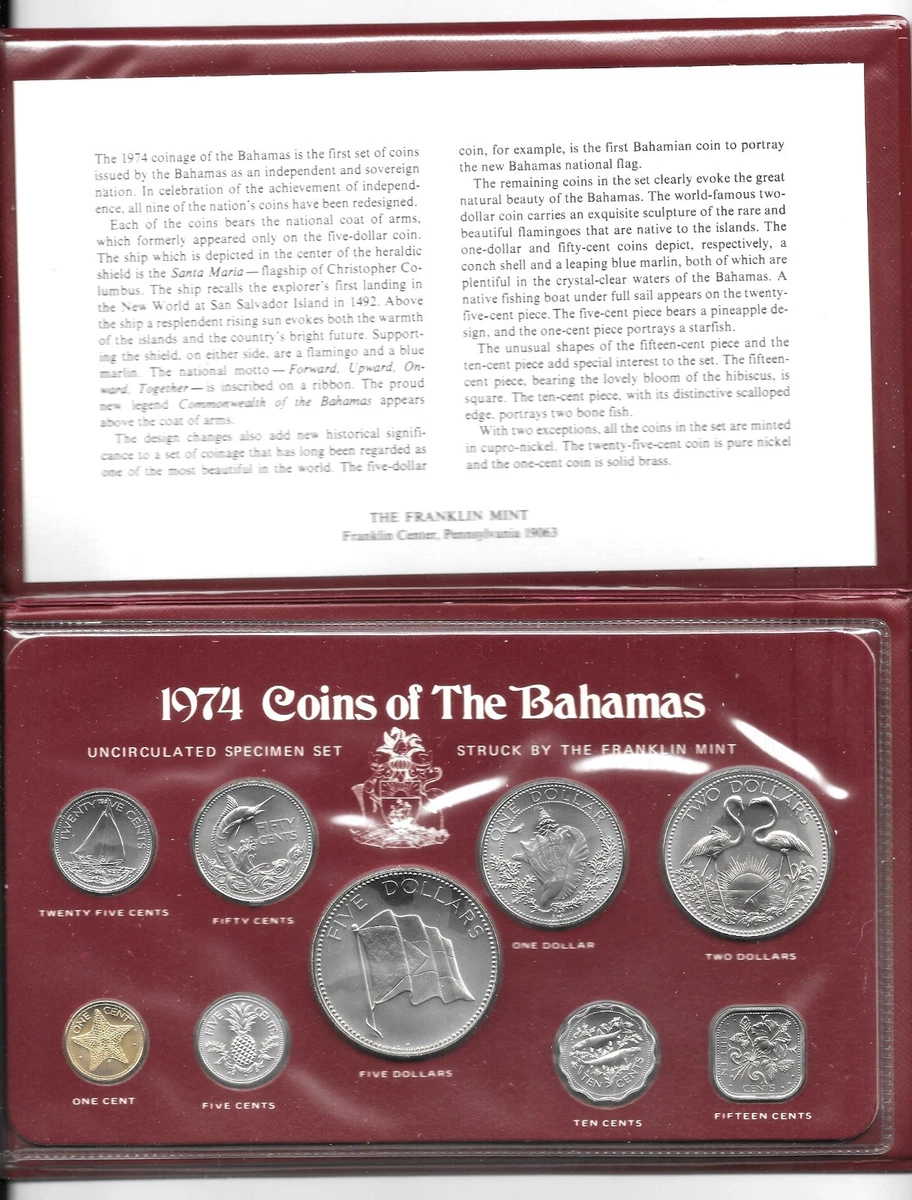 Bahamian Coin 1974 for sale | eBay