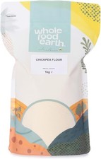 Wholefood Earth Chickpea Flour 1 kg | GMO Free | High Fibre, Packaging May Vary 19.31 per kilo