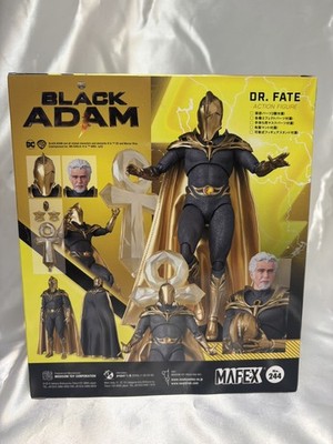 MAFEX No.244 Dr. FATE BLACK ADAM Action Figure MEDICOM TOY New
