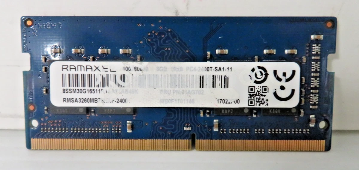 Ramaxel Computer PC4-19200 (DDR4-2400) Bus Speed Memory (RAM) for