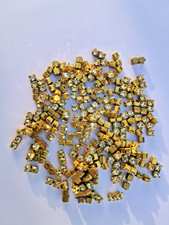 SWAROVSKI 24 PP TWIN CRYSTAL RHINESTONES IN BRASS SETTINGS 144 PCS