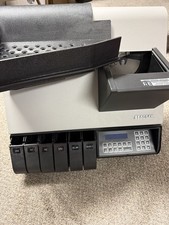 Magner Pelican 305 Coin Counter And Sorter. Table Top Unit