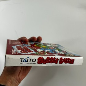 Bubble Bobble (Nintendo NES, 1988 PAL A) Taito Platform Complete In Box