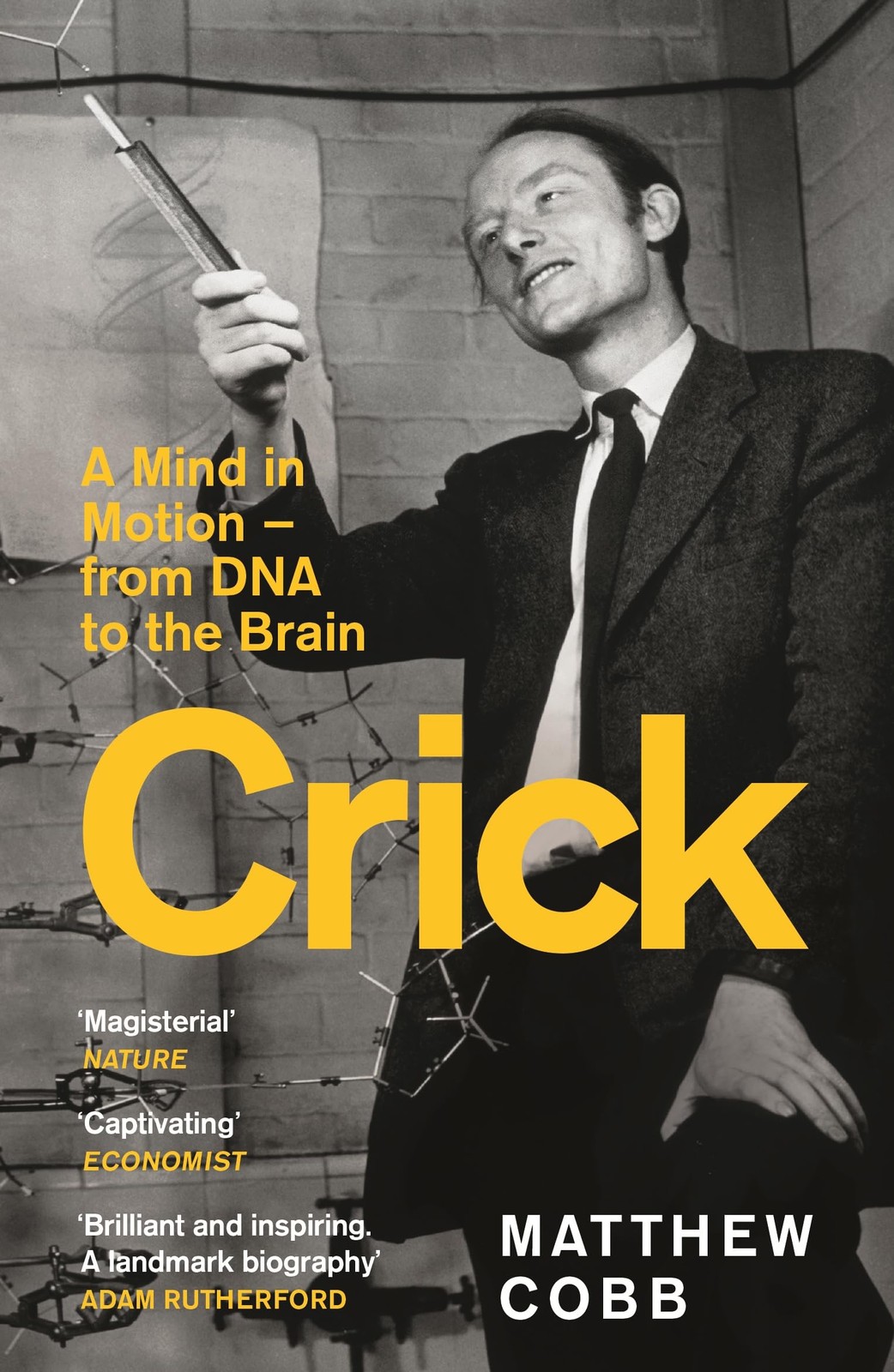Crick by Professor Matthew Cobb (Paperback Book) - Image 5