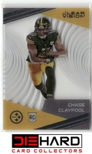 2020 Chronicles #CV-15 Chase Claypool Clear Vision Rookies Pittsburgh Steelers