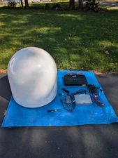 KVH UHD7 Direct TV North America TracVision Satellite TV Antenna System - 2021