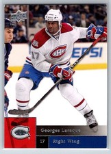 2009-10 Upper Deck Series 1 #21 George Laraque Montreal Canadiens