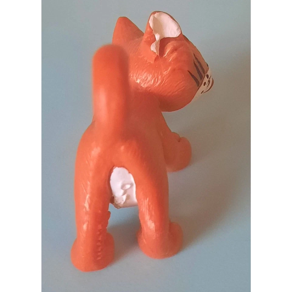 Vintage Smurfs Azrael Cat PVC Mini Figure 2.,5" Gargamel Pet Peyo Schleich Rare - Image 3 of 4