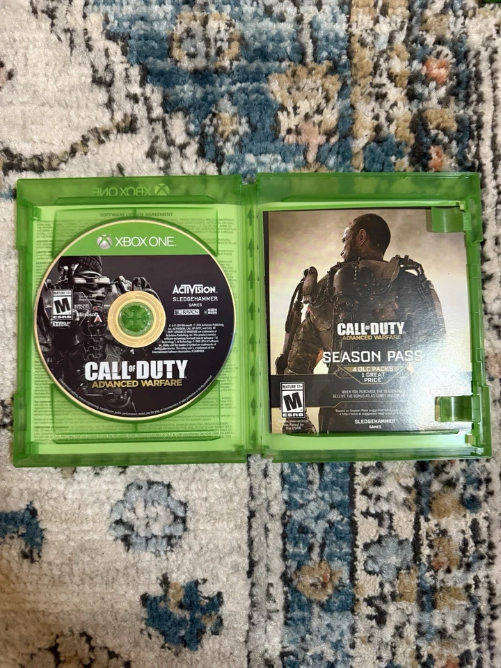 Xbox one game lot, 8 games madden, call of duty, ufc  - Image 4 of 4