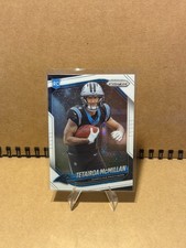 2025 Panini Prizm - Rookies Tetairoa McMillan #311 White Disco Prizm (RC)