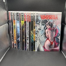 VAMPIRELLA #’s 4 5 6 6 7 8 9 10 11 17 17 19 & 21. 04/05-DYNAMITE. (G23)(18)
