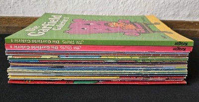 Garfield Comic Konvolut - 23 Hefte & 2x Garfield Galerie