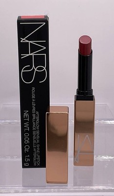 NARS Afterglow Sensual Shine Lipstick TURNED ON 321 1.5g NIB