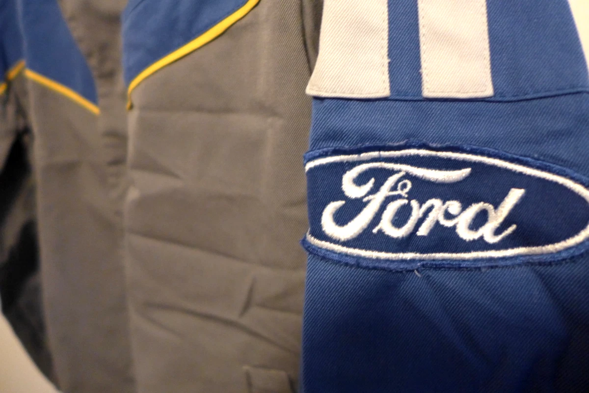 Chaqueta de taller Ford -nueva- ESCORT Capri Taunus FOCUS Fiesta RS Mustang Streetka
