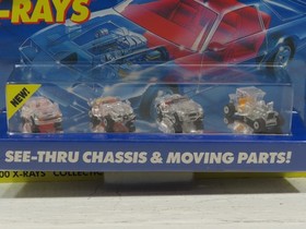 Micro Machines 1990 X-Ray Collection 2 Blister Sealed 10096 