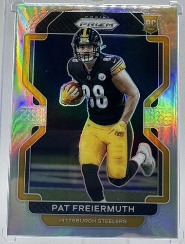 2021 Panini Prizm#362 Pat Freiermuth Silver RC - Penn ST | PIT Steelers