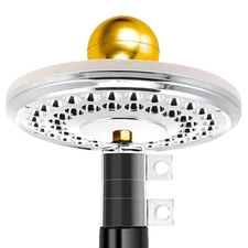 Ultra Bright Solar Flag Pole Light | 100% Coverage 48 LEDs | 14-Hour Dusk to ...