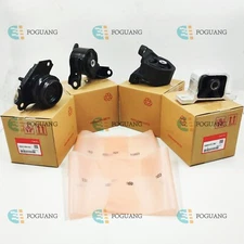 4x Auto Trans Engine Motor & Transmission Mount for Honda Element 03-11 L4 2.4L