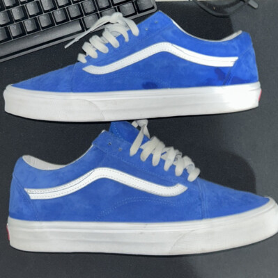 Size 11 - VANS Old Skool Princess Blue