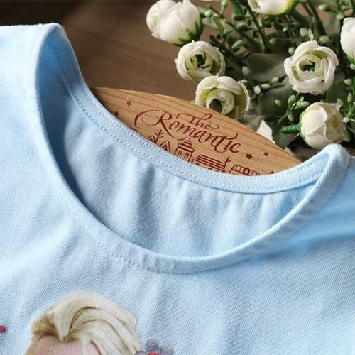 Mädchen Kinder Baby Sommer Shirtkleid Eiskönigin Frozen Elsa Tutukleid Tüllkleid - Bild 15 von 28