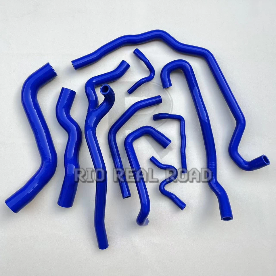 Manguera de agua calentador radiador refrigerante silicona SAAB 93 9-3 2.8t V6 2008-2010 Foto 3 de 4