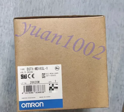 1PCS NEW Omron DST1-MD16SL-1 Terminal module Fast delivery Free shipping