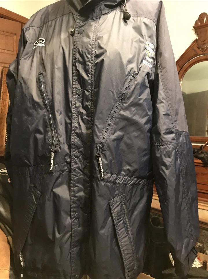 Chaqueta deportiva Easton Elite ligera azul SC hockey patín entrenamiento para hombre talla 2XL Foto 2 de 4