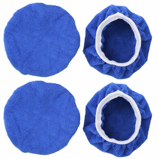 5pcs 56in Microfiber Pad Waxers Polishing for Auto Car