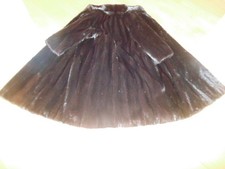 Natural Black MINK Fur Coat Full Length Beautiful