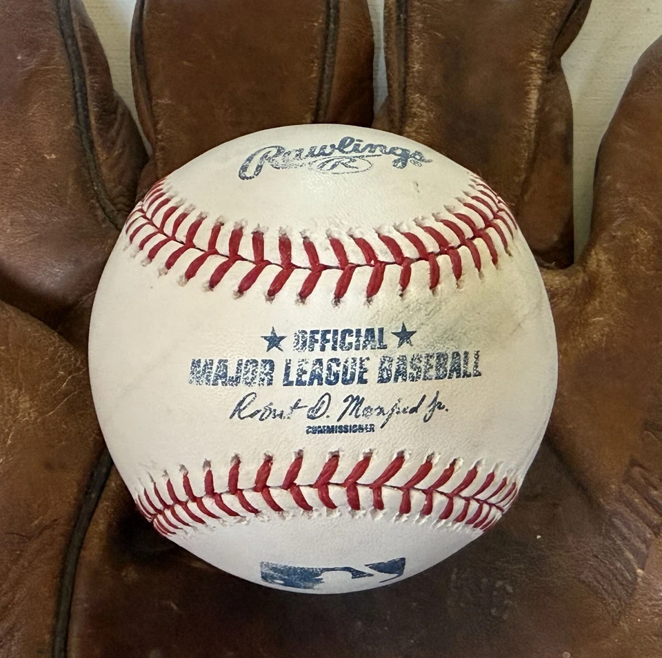 Nick Ahmed Signed Autographed Official Major League (OML) Baseball - Image 2 of 2