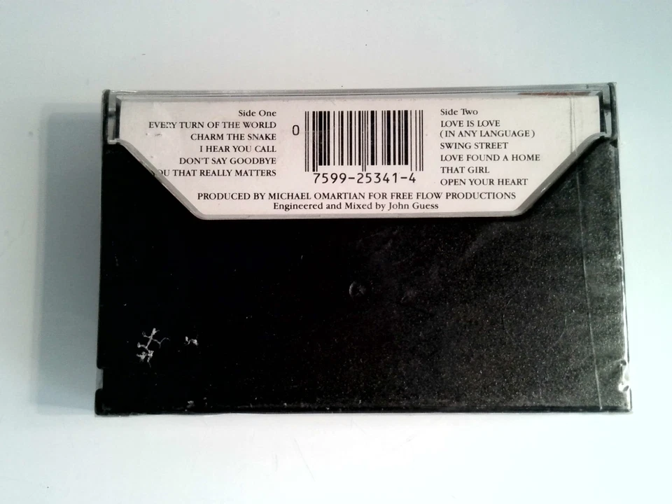 Christopher Cross Every Turn Of The World (Cassette) New Sealed - Image 2 of 2