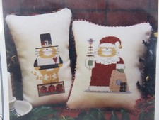 Mosey 'N Me THE SEASONS OF WILLIE Santa Summer 2 Cross Stitch Charts w/Extras