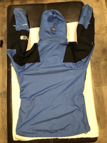 THE NORTH FACE Gore-Tex Jacket Coat Blue Black Women’s Size Small Hooded - Picture 10 of 10
