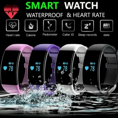 #ad #ad D21 Smart Bracelet Wristband Waterproof Monitor Sport Wristlet Activity Tracker $6.40
